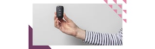 Parking hero key fob